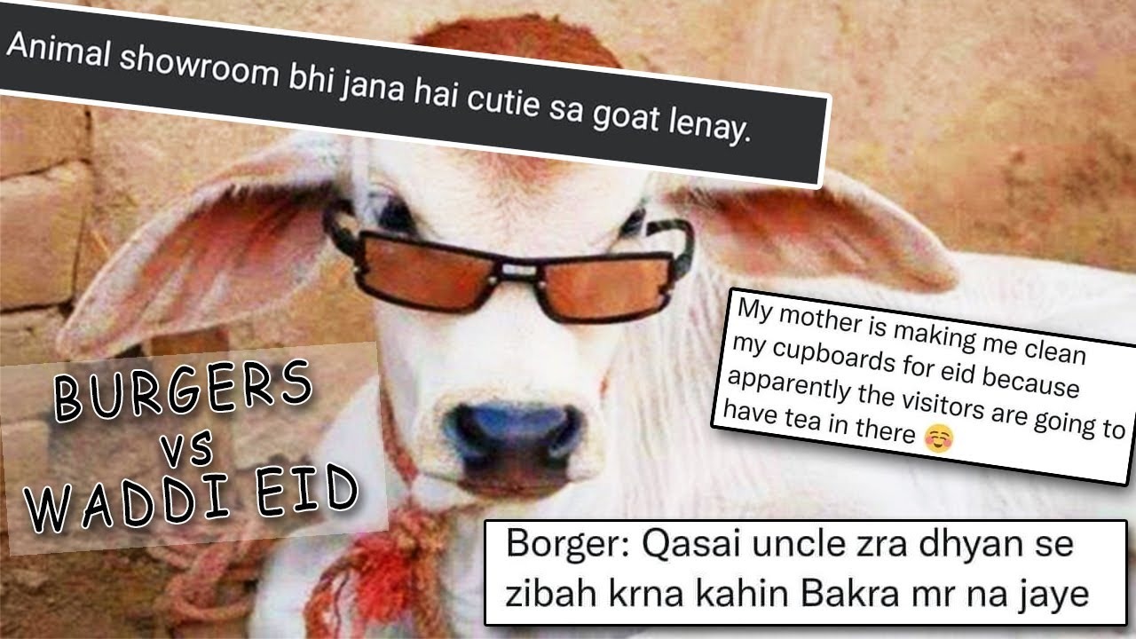 Waddi Eid VS Burgers & Landay kay liberals - Eid Special 2022 - Sana's Bucket
